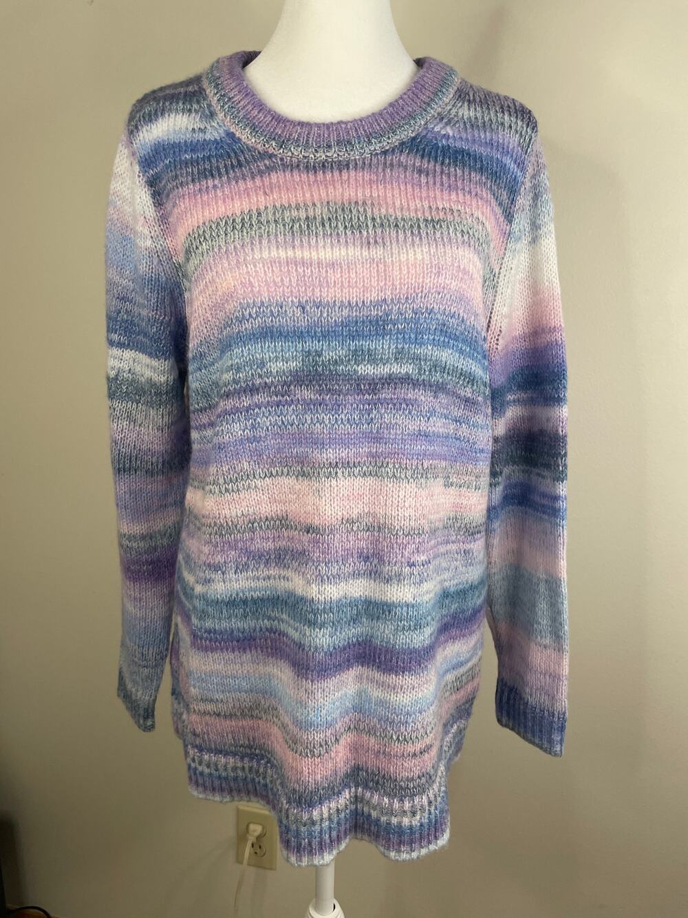 Gap Multi Colored Sweater Size M Womens